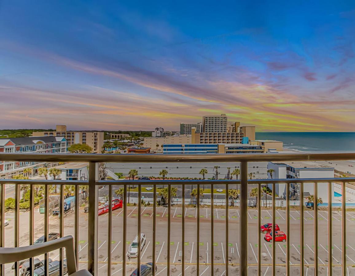 Ocean View Studio Landmark 907 Myrtle Beach Exterior foto